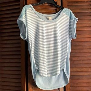 Light blue comfy shirt